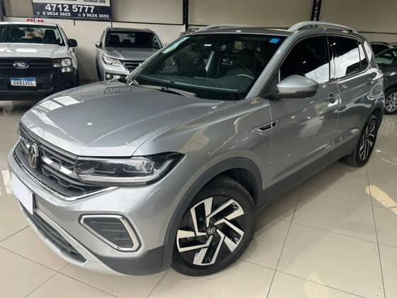 VOLKSWAGEN T-CROSS 1.4 250 TSI TOTAL FLEX HIGHLINE AUTOMÁTICO